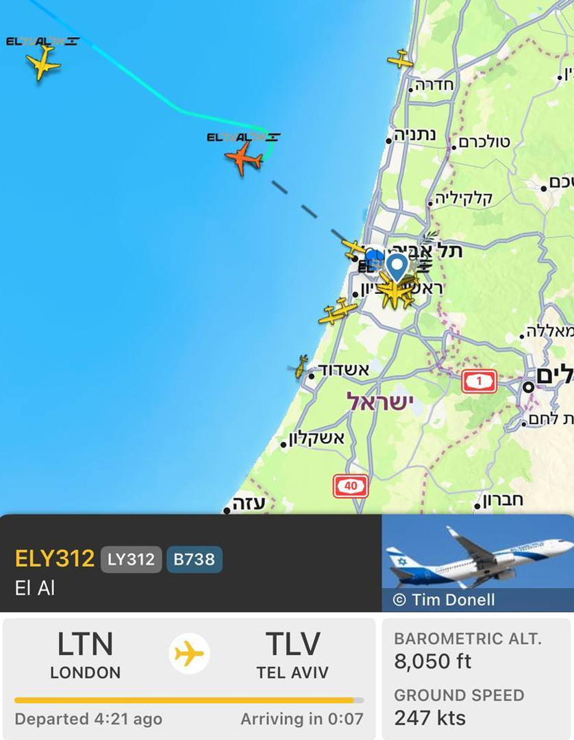 נתב״ג נסגר להמראות ונחיתות