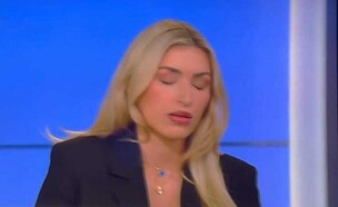  קמרין קינסי מתעלפת בשידור חי
