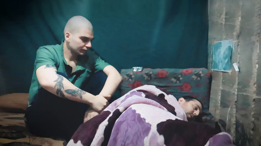 אלקנה בוחבוט ויוסף חיים אוחנה מסרטון שפרסם חמאס