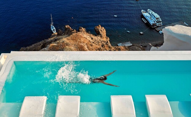 Canaves Oia Suites (צילום: באדיבות המלון)