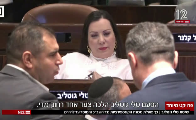כך פועלת מכונת הקונספירציות של טלי גוטליב