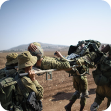 פודקאסט "אחד ביום" (צילום: אורי סמדג'ה)