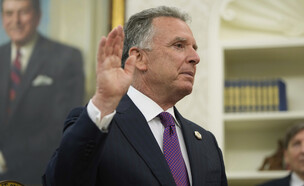 שליחו המיוחד של טראמפ, סטיב וויטקוף (צילום: Mark Schiefelbein, AP)