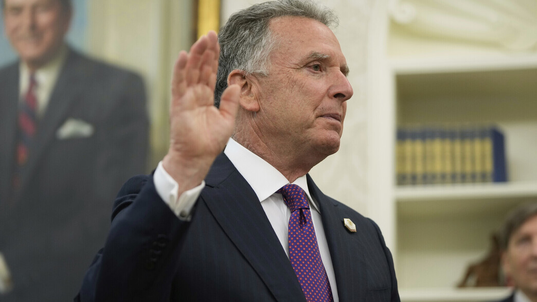 שליחו המיוחד של טראמפ, סטיב וויטקוף שליחו המיוחד של טראמפ, סטיב וויטקוף