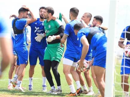 התכונה בעיר ובמועדון היא עצומה (צילום: עירוני טבריה) (צילום: ספורט 5)