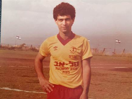 סיידה במדי טבריה במגרש העירוני (קרדיט צילום: פרטי) סיידה במדי טבריה במגרש העירוני (קרדיט צילום: פרטי)