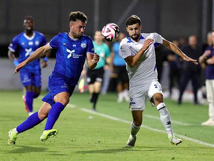 גם תחת הלחץ (צילום: אלן שיבר)