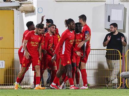 עשתה את זה ברגע האחרון, אשדוד (getty) (צילום: ספורט 5)