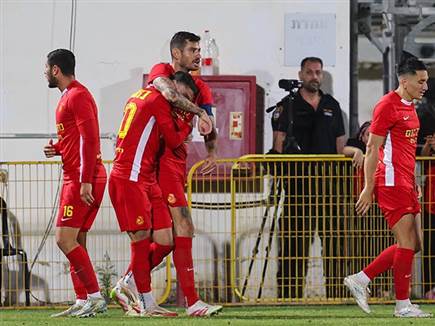 כנעאן והחברים עלו -0:3 בתחילת המחצית השנייה (לירון מולדובן)