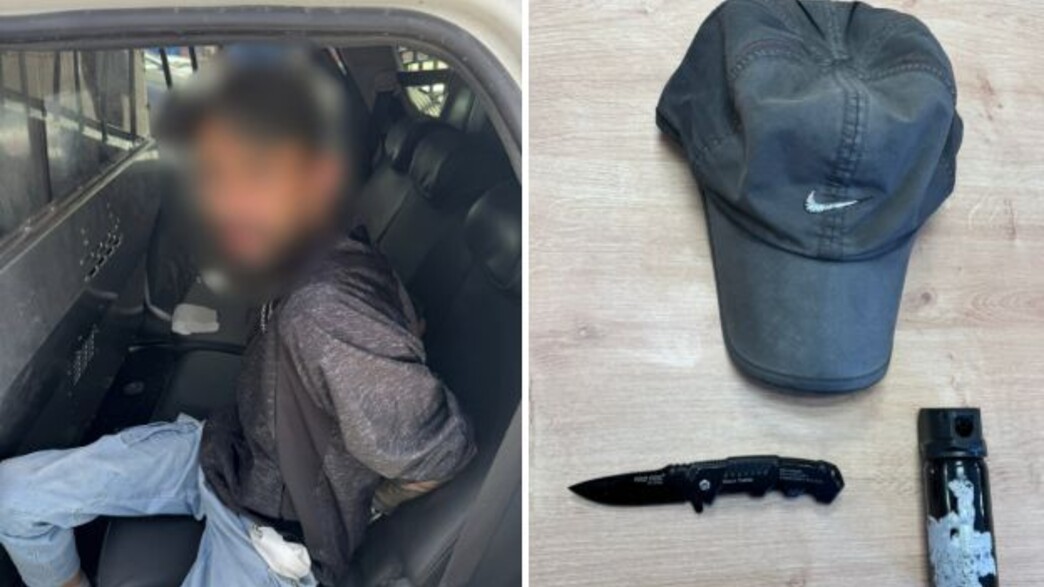 החשוד בדקירת שני הגברים בחולון  החשוד בדקירת שני הגברים בחולון