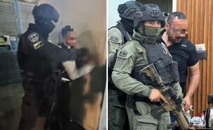 ירי חתונה (צילום: משטרת ישראל)