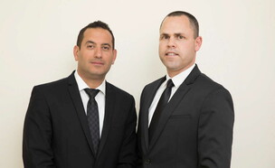 עו"ד עמית שטרייכמן ולירן גלפנד (צילום: יח"צ)