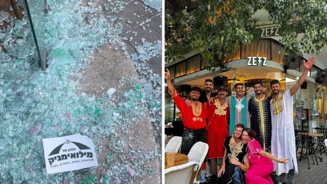 העסק שפתחו מילואימניקים הפך יעד לעבריינים