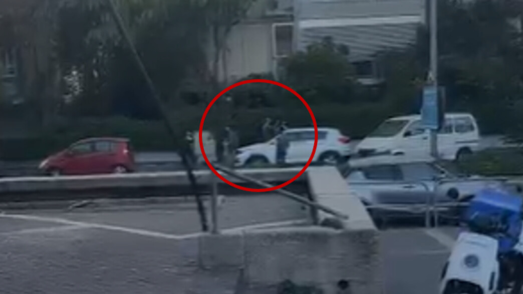 תיעוד הקטטה ברמת אביב