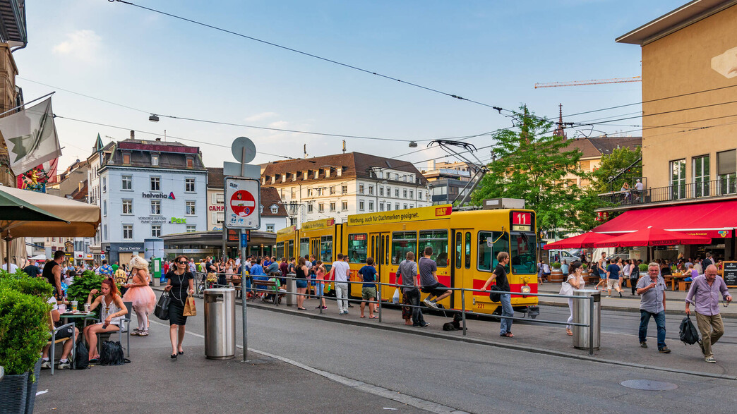 באזל כיכר שווייץ