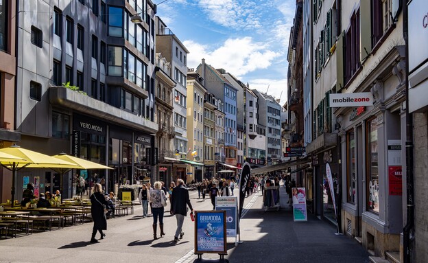 באזל רחוב שווייץ