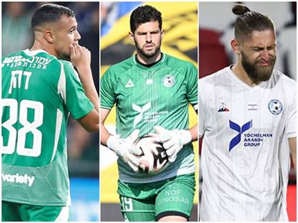 (אלן שיבר, מאור אלקסלסי) (צילום: ספורט 5)