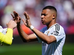 הצטרף לרשימה של אגדות. אמבפה (GETTY) (צילום: ספורט 5)