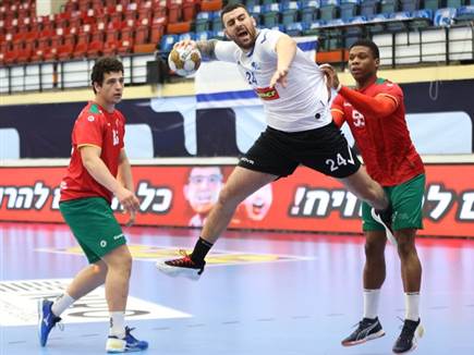 (צילום: סורין פנה, איגוד הכדוריד) (צילום: ספורט 5)