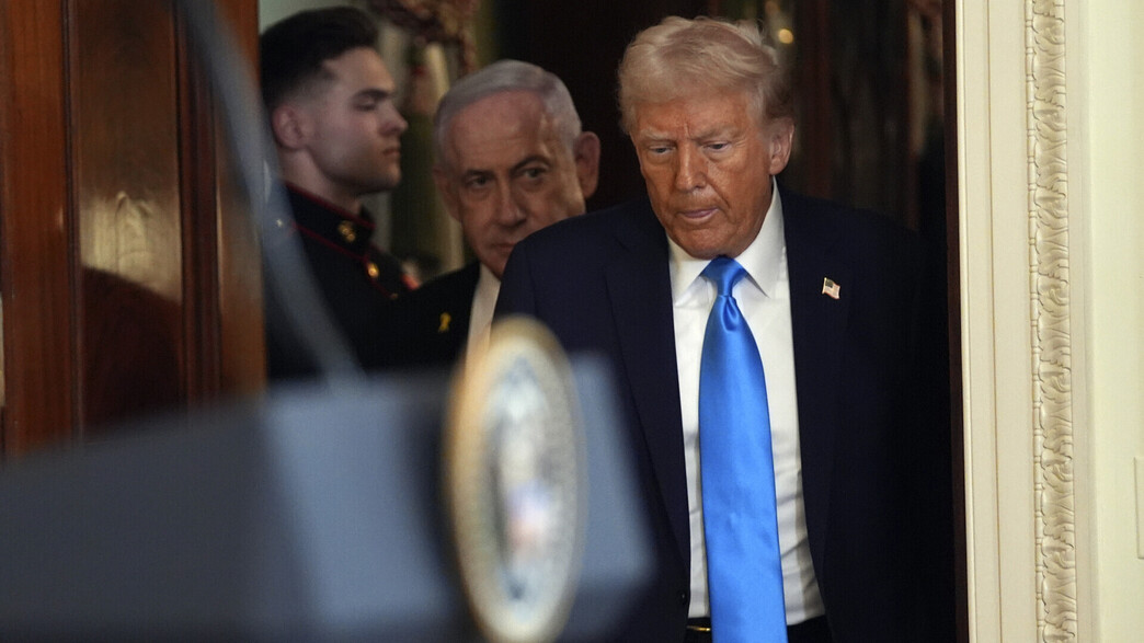 ראש הממשלה נתניהו ונשיא ארה"ב דונלד טראמפ