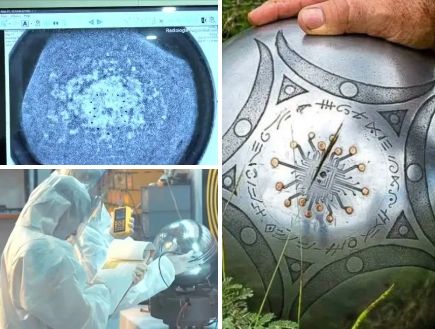 מדענים חוקרים כדור מסתורי שהתרסק בקולומביה: 