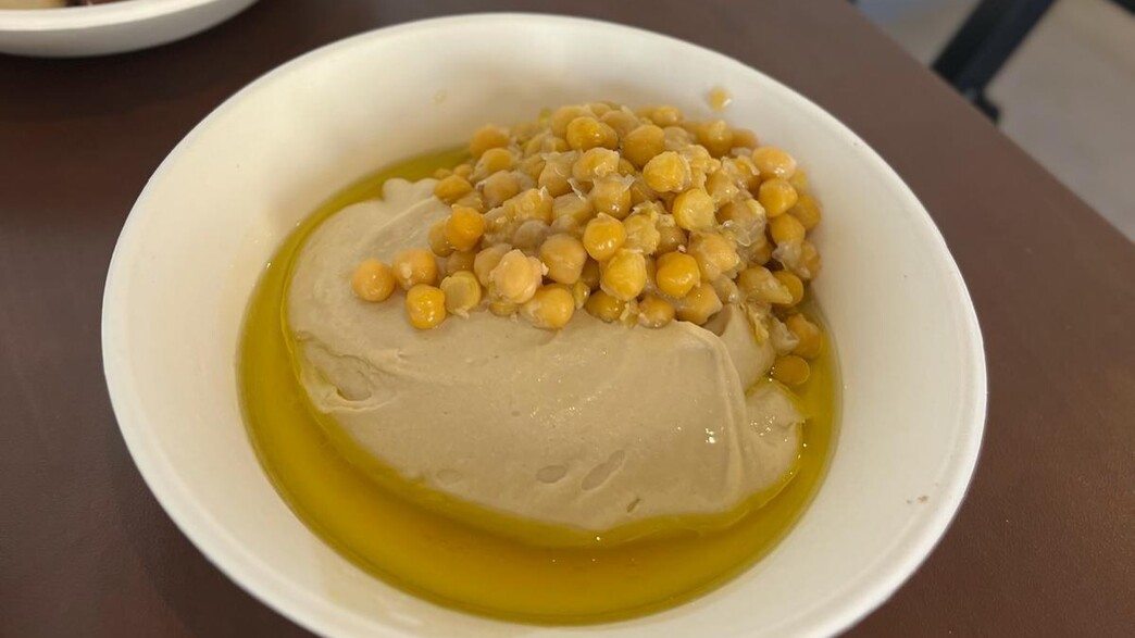 מנת חומוס גרגירים