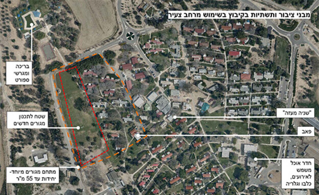 נחל עוז מיקום כללי (הדמיה: זרתא סטודיו)
