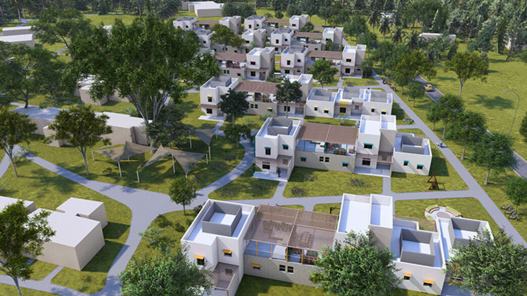 נחל עוז תכנון הדמיה נחל עוז תכנון הדמיה