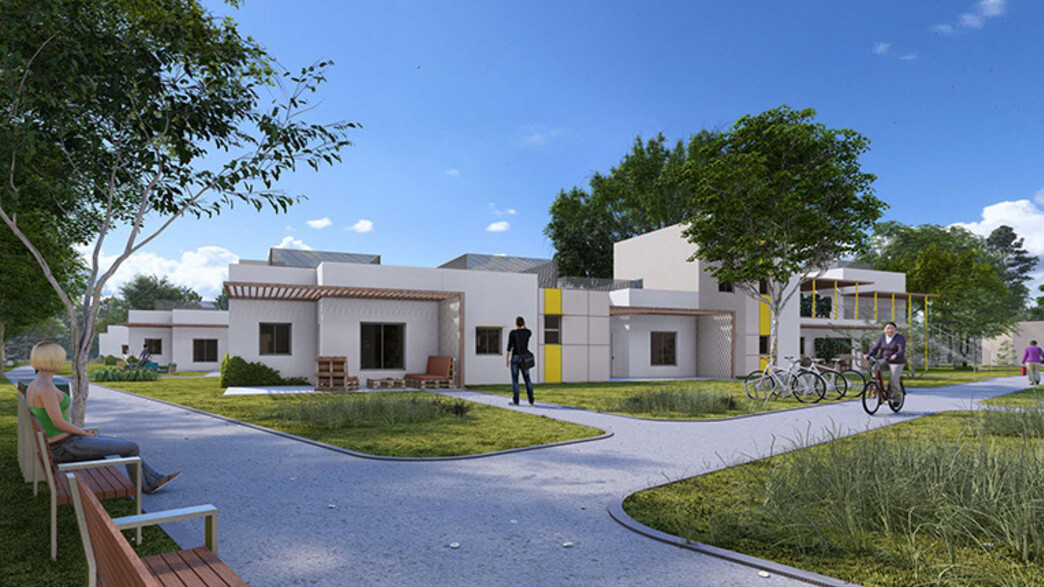 נחל עוז תכנון הדמיה