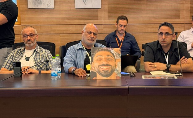 אבישי אדרי, יורם יהודאי, ליעד ברעם (צילום: מועצת אוקטובר)