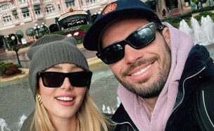 עומר נודלמן ושון סימנוביץ' (צילום: מתוך עמוד האינסטגרם של עומר נודלמן)