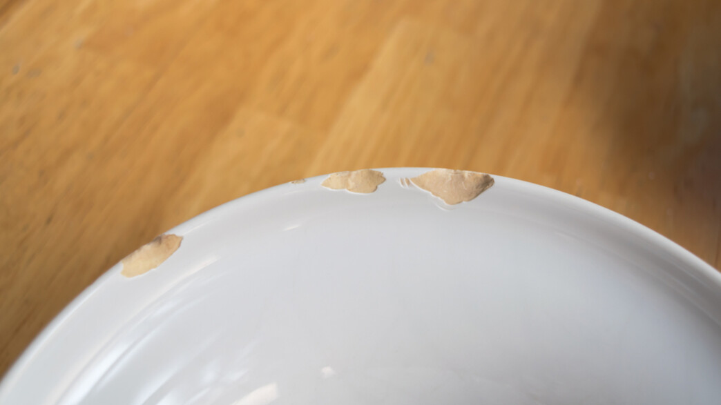 כלי סדוק, כלי שבור, צלחת שבורה, צלחת סדוקה