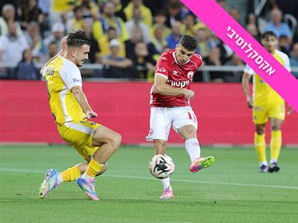 (אלן שיבר) (צילום: ספורט 5)