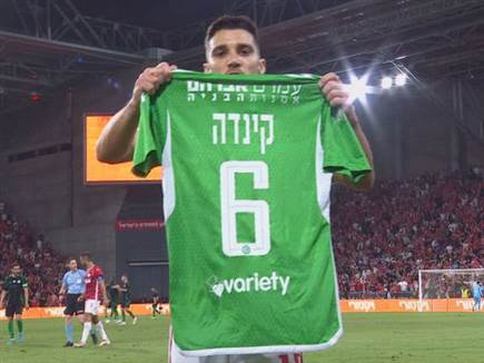 דן ביטון עם רגע שהוא גדול מהספורט