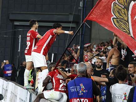 והשיגה יתרון כפול (צילום: דני מרון)