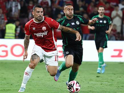 סבע החמיץ פנדל בתוספת הזמן (צילום: דני מרון)