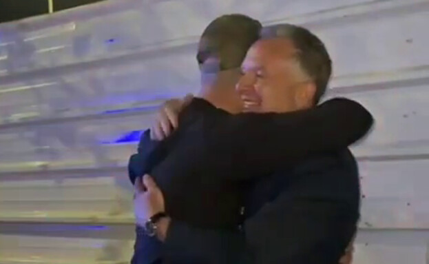 שחרור החטוף עידן אלכסנדר 