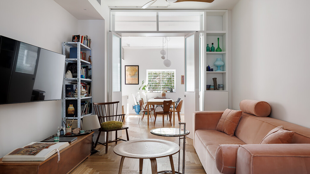 דירה בתל אביב אדריכלות ועיצוב פנים שני אושר מדינה