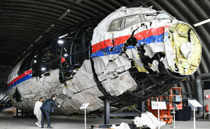 טיסה MH17 (צילום: Pool, Getty images)