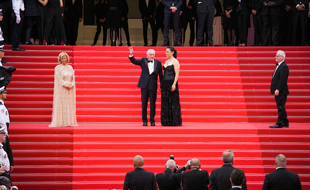 ערב הפתיחה של פסטיבל קאן ה-78 (צילום: Lorenzo Franzoni/Getty Images)