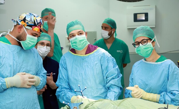 הצוות בשיבא