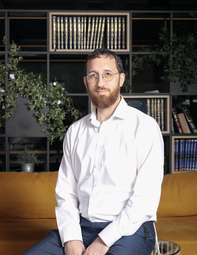 איציק קרומבי (צילום: ריקי רייכמן)
