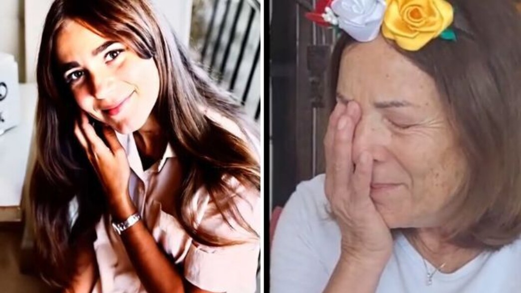 מאיה הפכה את תמונות הילדות של אמה לסרטון ב-AI