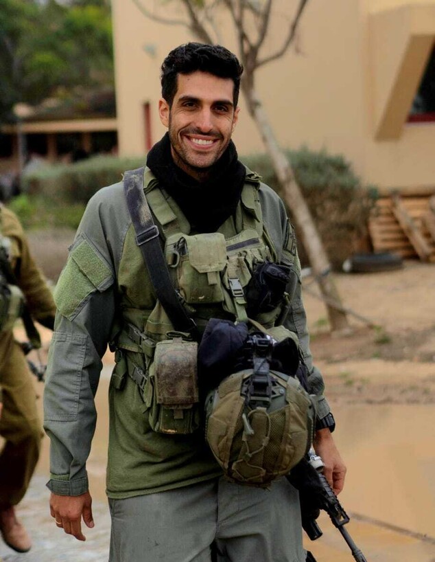 ניר יששכר, חייל מילואים (צילום: באדיבות המצולם)