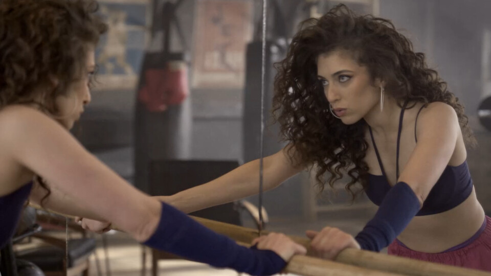 אסתר רדא (צילום: מתוך "רוקדים עם כוכבים", קשת 12)