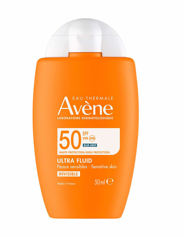 הגנה מהשמש 2025 - אוון תחליב הגנה אולטרה 50 invisible 100% ,SPF (צילום: יחצ)
