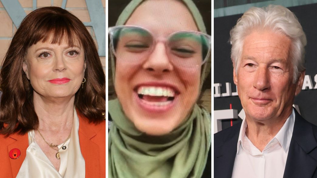 ריצ'רד גיר, פאטמה חסונה, סוזן סרנדון