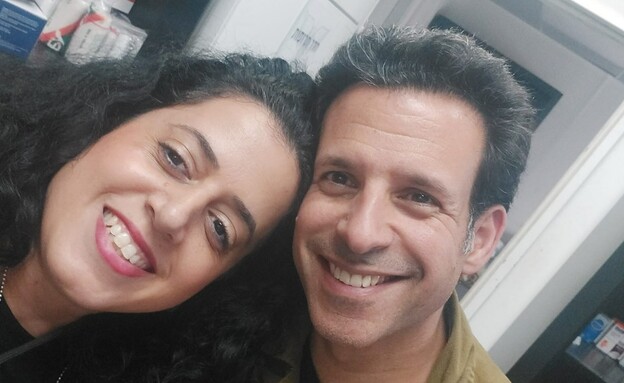 אורטל וערן קויפמן (צילום: באדיבות משפחת קופמן)