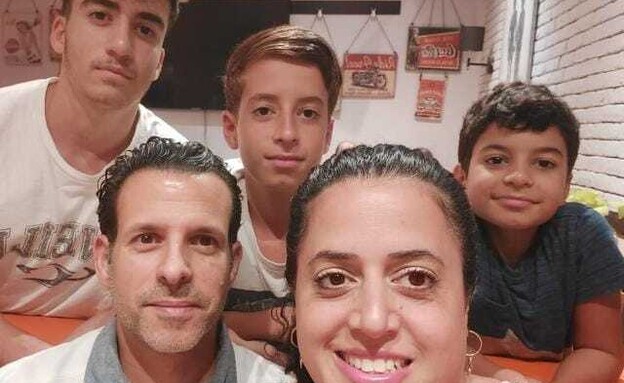משפחת קויפמן (צילום: באדיבות משפחת קופמן)