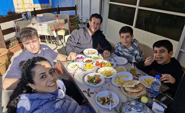 משפחת קויפמן (צילום: באדיבות משפחת קופמן)
